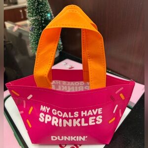 NRW Dunkin’Donut Reusable Mini Tote